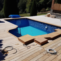 Fourniture et pose de liner pour piscine : conseils pour choisir le bon matériau Epinay-sous-Senart